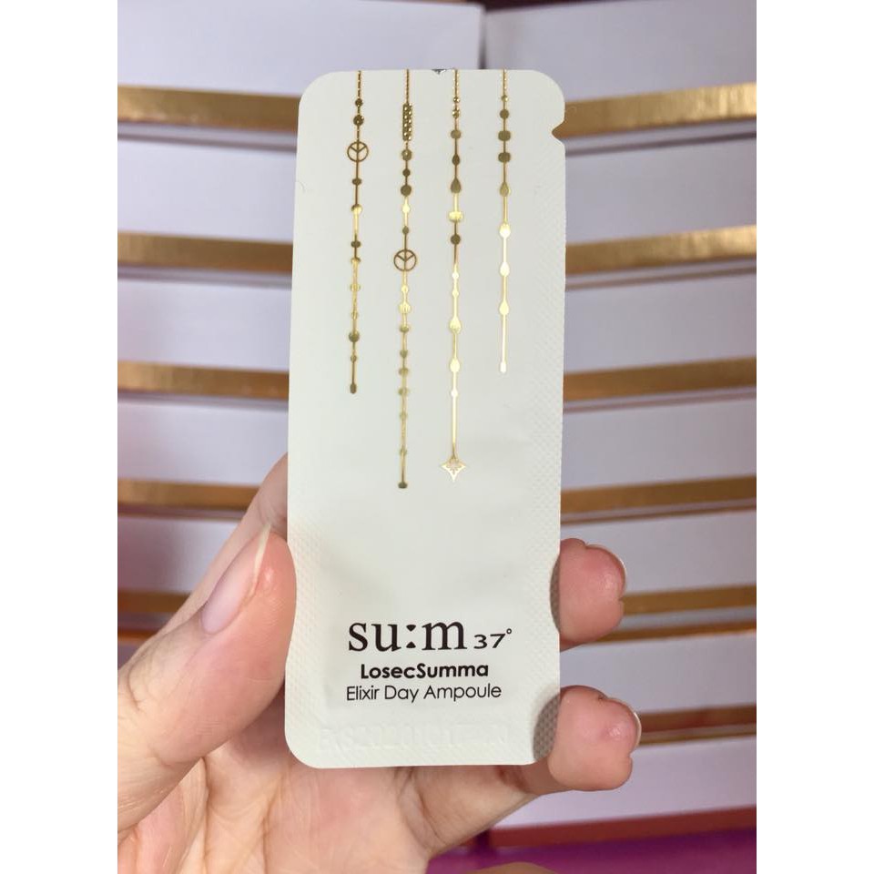 [Gói 1ml] Tinh chất vàng NGÀY Sum:37 Losec Summa Elixir Day Ampoule