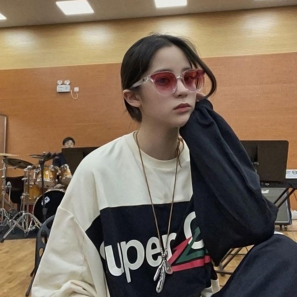 Kính Mát Gọng Lớn Chống Bức Xạ Phong Cách Hàn Quốc Cổ Điển Thời Trang Cho Nam Và Nữ