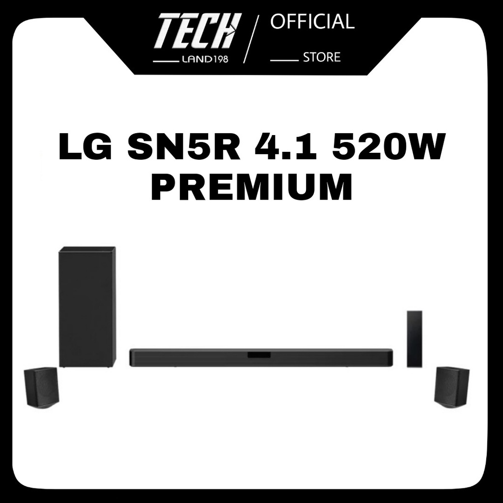 Loa thanh LG SN5R 4.1 520W chính hãng mới 100%