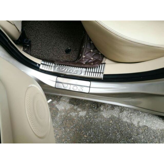 Ốp bậc trong ngoài TOYOTA VIOS 2019, 2021 (8 chi tiết)