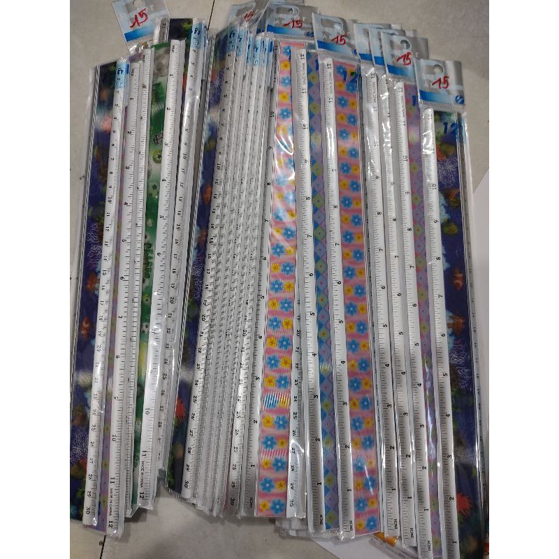 Thước nhôm hoạt hình 30 cm