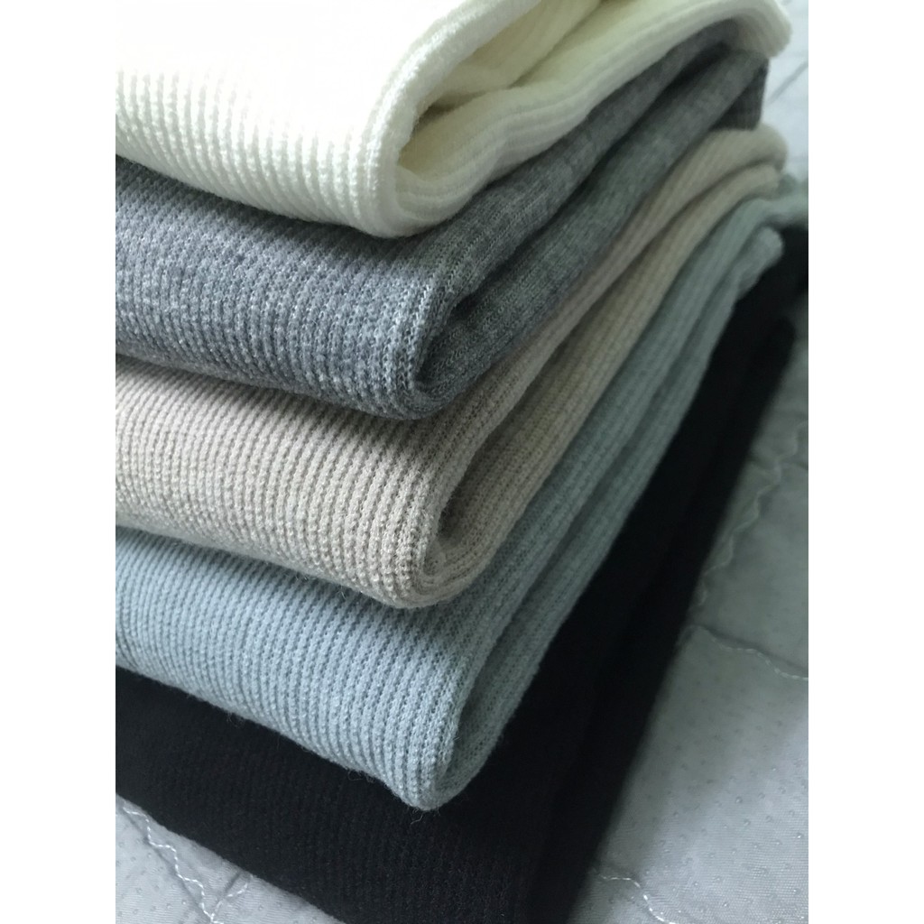 Áo thun tay dài nữ xuất Nhật thun gân cao cấp Glacier VNXK | BigBuy360 - bigbuy360.vn