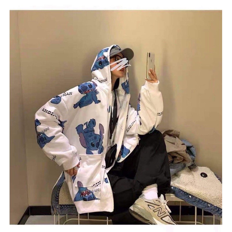 thanh lí áo khoác Stitch | BigBuy360 - bigbuy360.vn