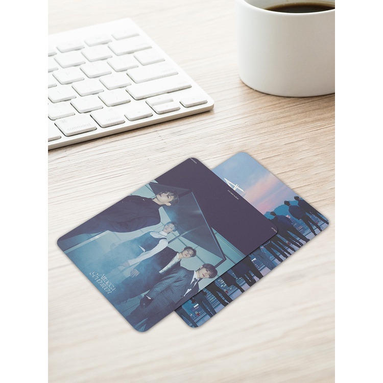 Thẻ ảnh sưu tầm hình nhóm nhạc SEVENTEEN