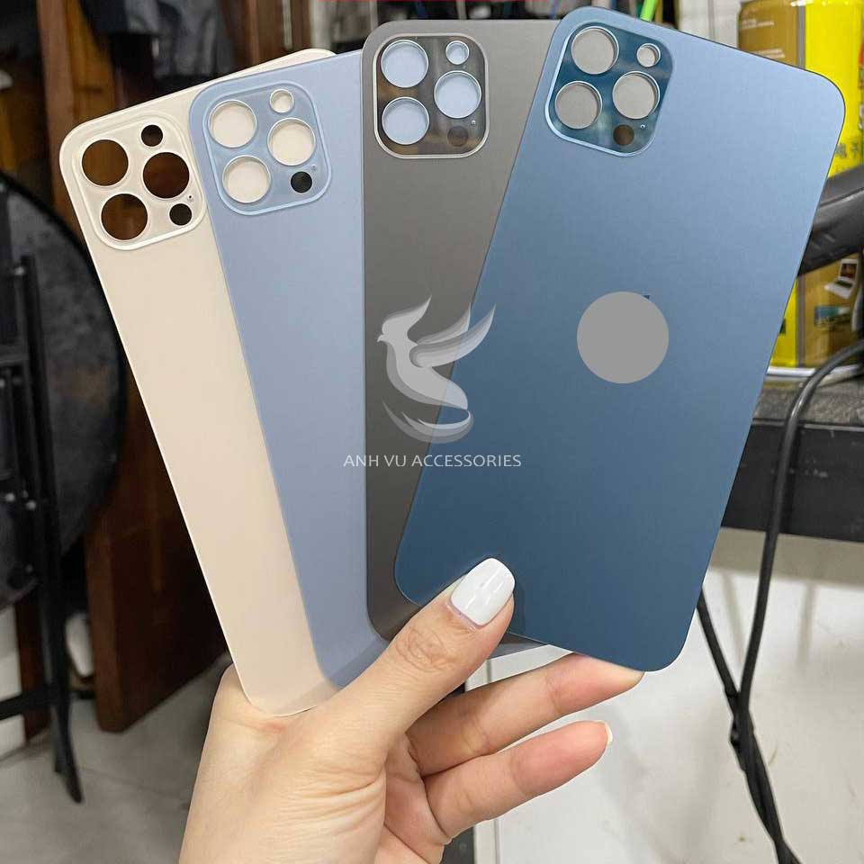 Kính lưng vỏ độ cho các dòng ip XSMAX/11/11PROMAX độ lên 12/12Promax/13/13Promax