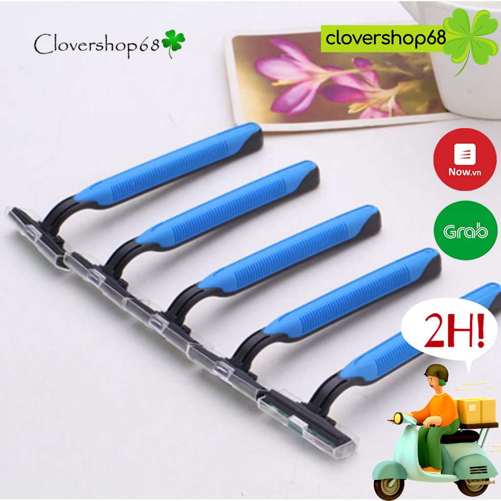 Set 5 dao cạo râu     Clovershop68