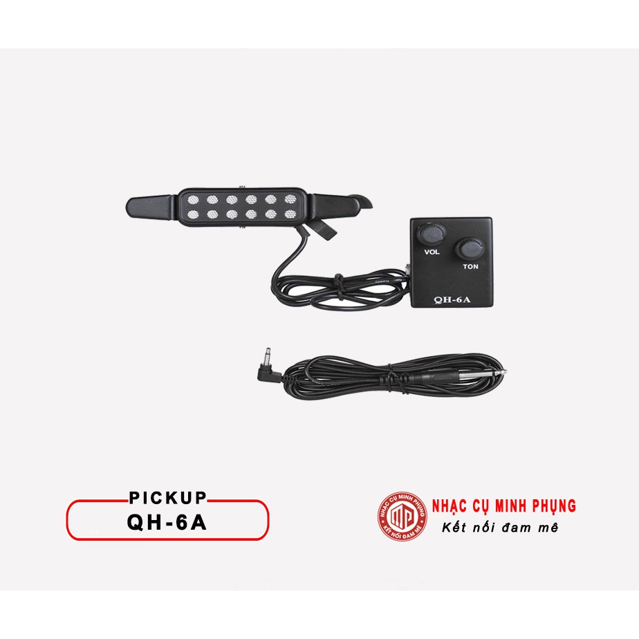 Pickup Guitar QH-6A mới 100% chất liệu cao cấp