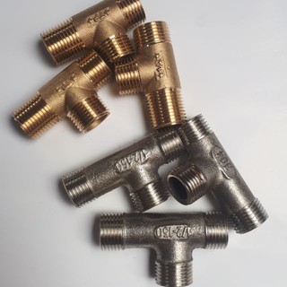 Tê ren ngoài  21 đồng , kẽm loại đẹp