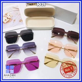 KÍNH MÁT NỮ KHÔNG VIỀN SANG CHẢNH HOT 2019