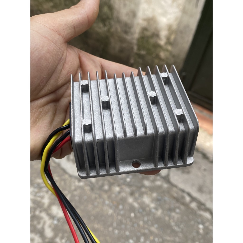 Bộ hạ điện 24V xuống 19V-5A chống nước