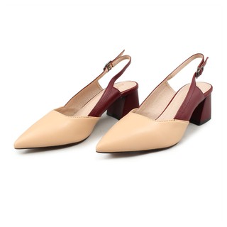 Aliza - Giày sandal bít mũi 6cm 125