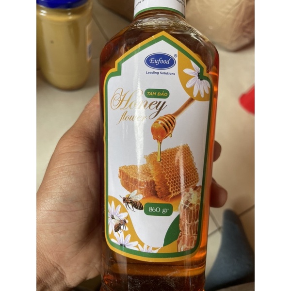 Mật ong Tam Đảo hiệu EUFOOD- 860gr