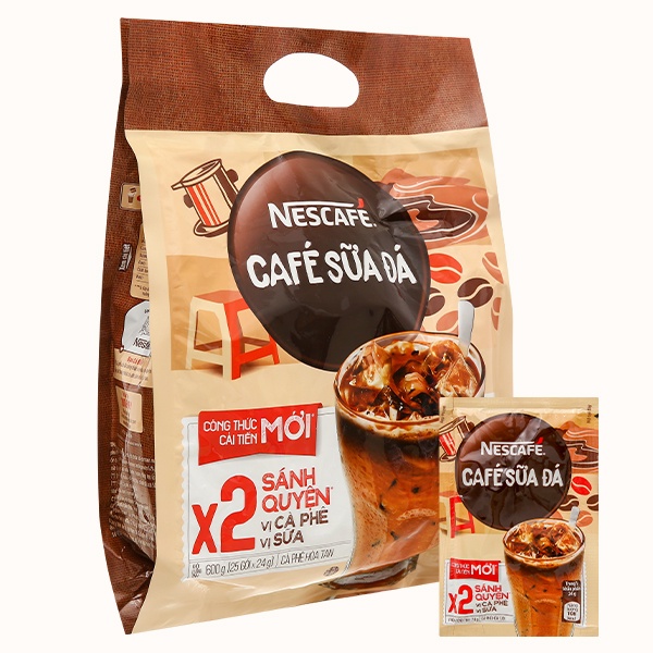 Cà phê sữa đá Nestcafe