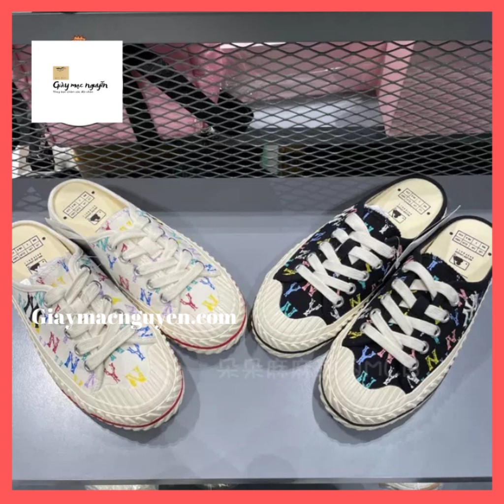 [RẺ VÔ ĐỊCH] [Hottrend] Sục Thể Thao Nữ 𝐌𝐋𝐁 Ny,HÀNG CHUẨN Sục Bata Đế Bằng 3cm full box