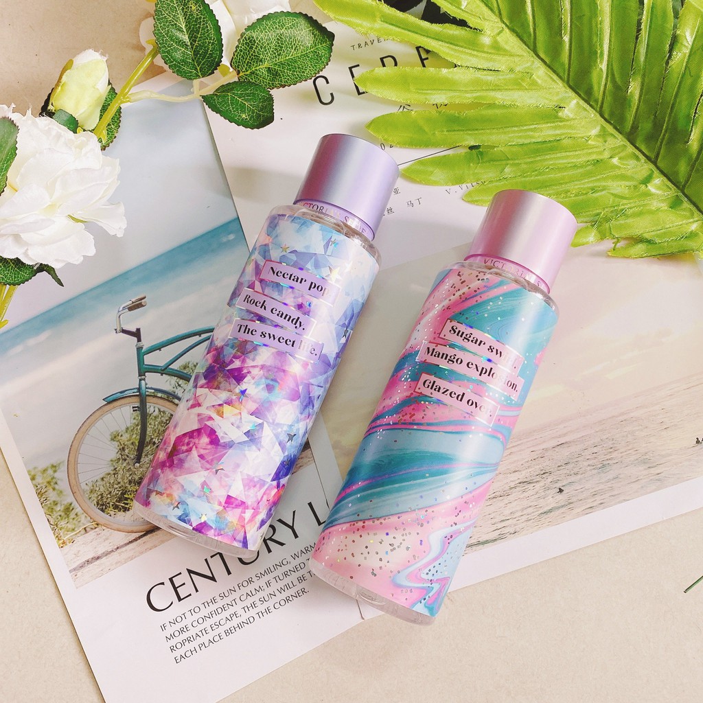 ( MẪU MỚI ) xịt khử mùi toàn thân body 250ml thơm ngọt ngào | BigBuy360 - bigbuy360.vn