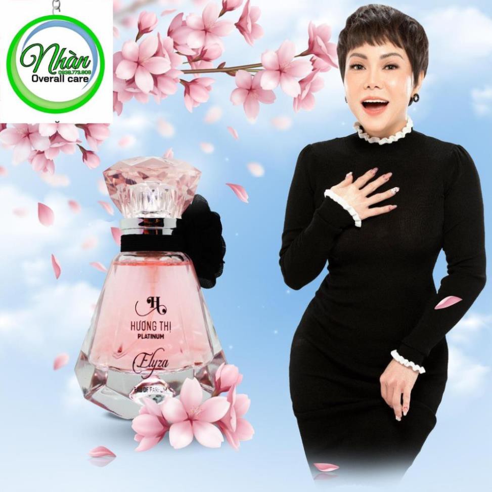 Nước Hoa Nữ Elyza Hương Thị Lôi Cuốn Ngọt Ngào 30ml -TĐL NHÀN TRƯƠNG