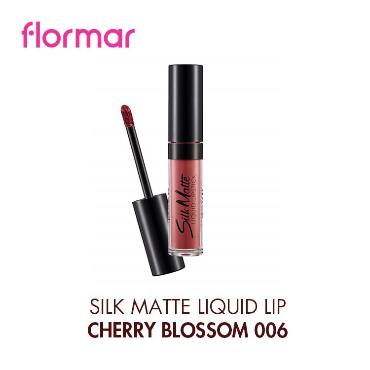 Son kem lì Flormar Silk Matte Liquid Lipstick