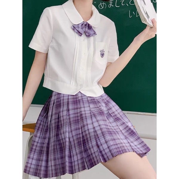 027 Váy JK brand Lala manh khoản Soda Nho