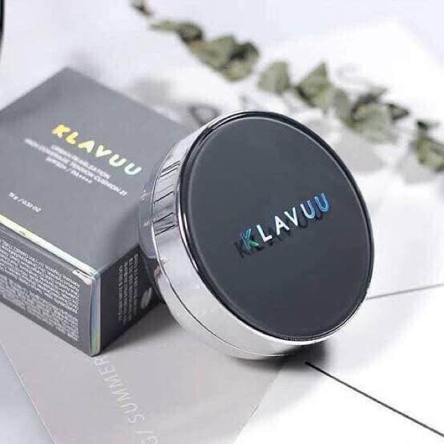 Phấn nước ngọc trai Klavuu Cushion Pearlsation Hight Coverage
