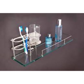 Kệ kính cao cấp inox 304 để kem đánh răng