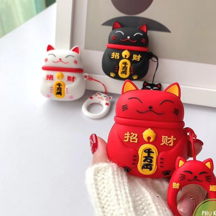 Case Airpod case Airpod pro tai nghe bluetooth tai nghe không dây iphone cao cấp dễ thương cute AKILO