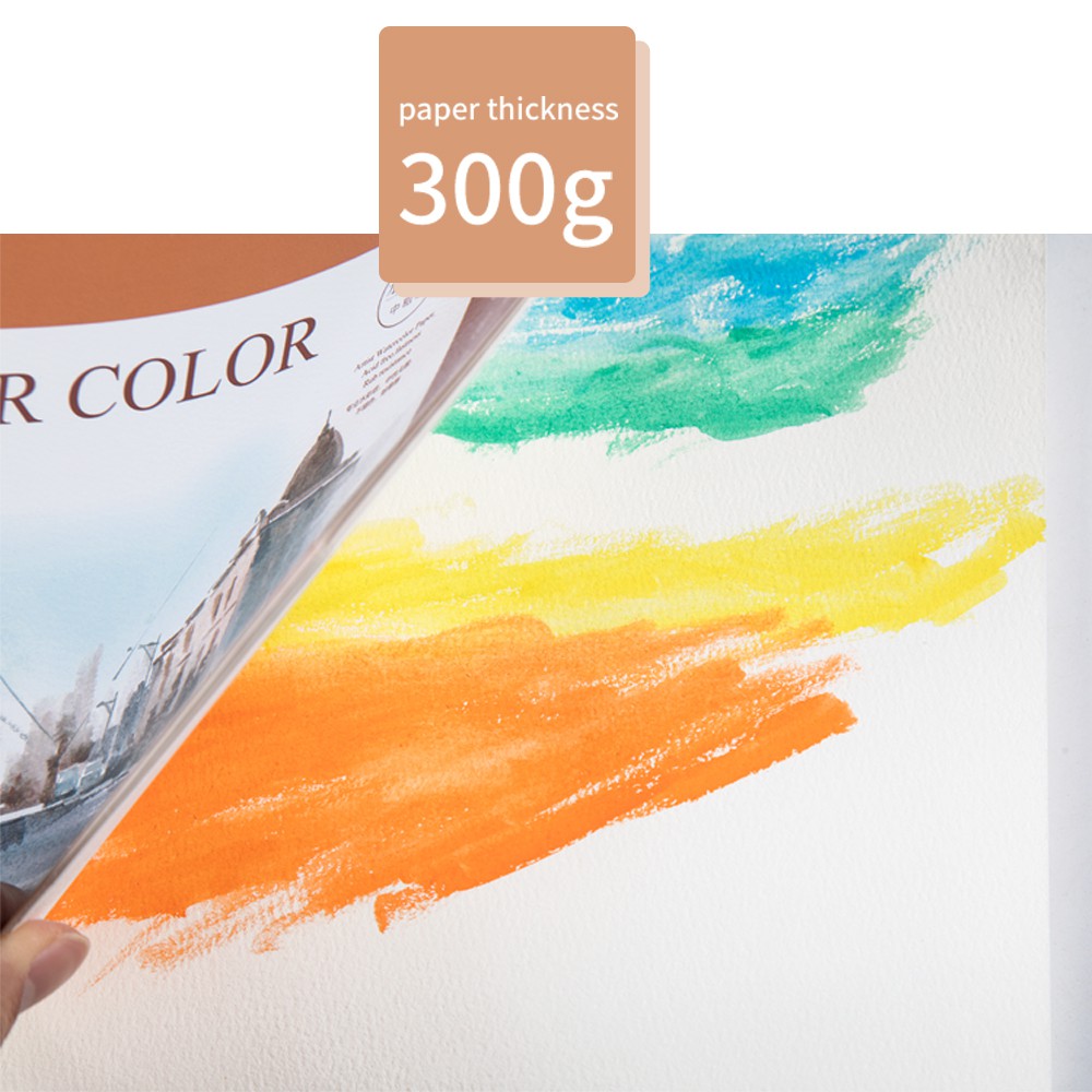 SeamiAr 16K Medium Grained Drawing Paper 300GSM Paper 16 Sheets