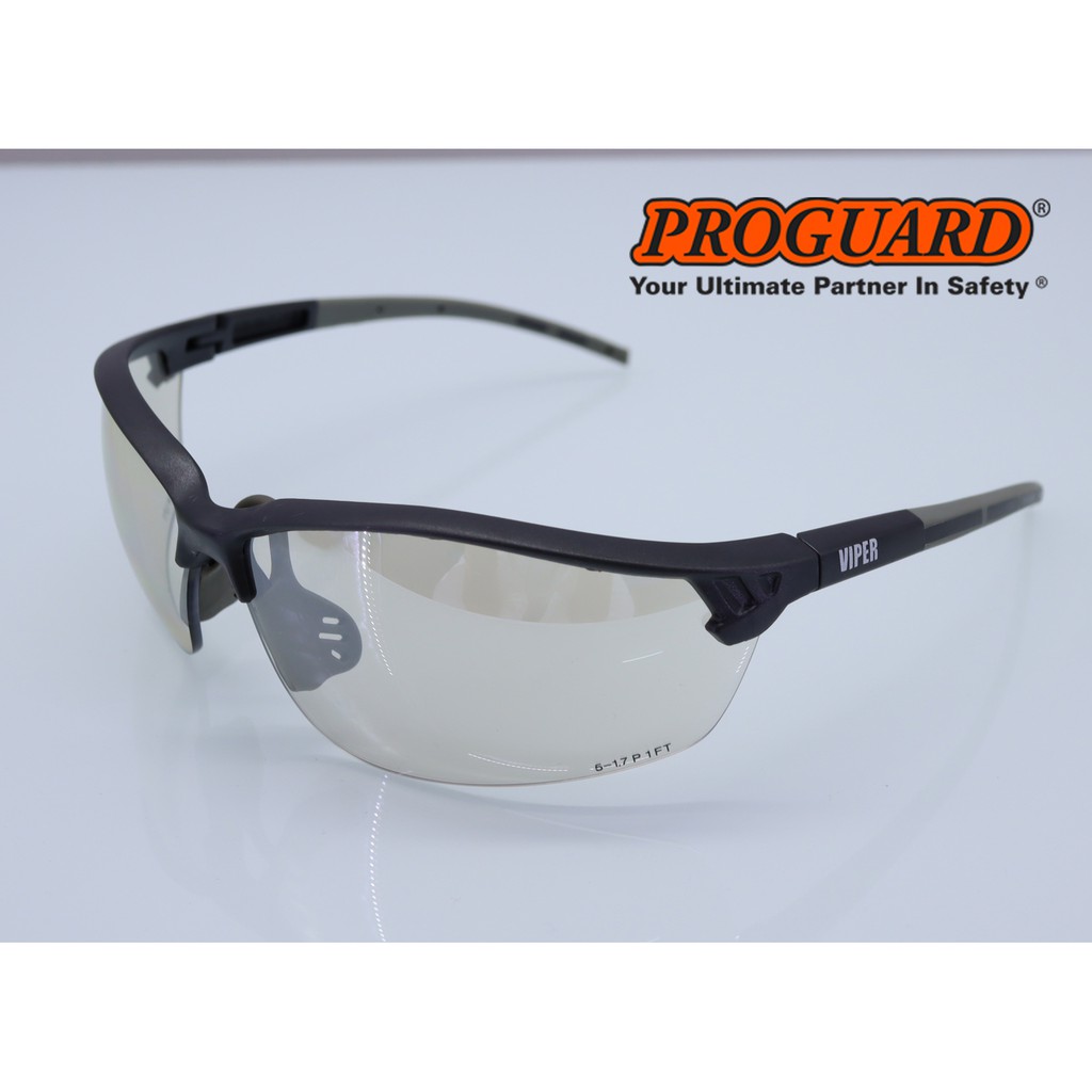 Kính bảo hộ ProGuard Viper IO mắt kính tráng bạc, Kính bảo hộ chống xước, chống bụi, tia UV, chống đọng hơi nước