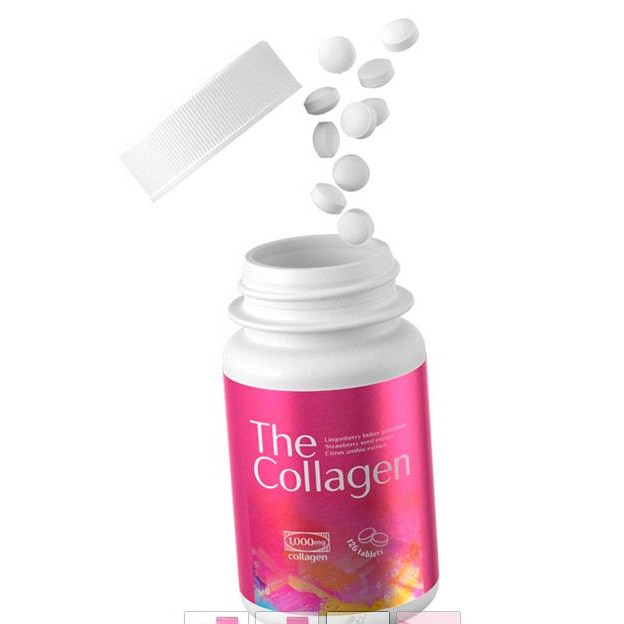 The collagen Shiseido ex dạng viên 126v (Nhật Bản-Auth)