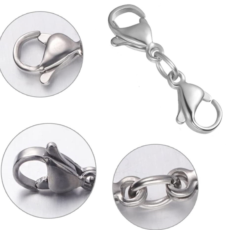 Sa Set 50 Móc Nối Dài Vòng Đeo Tay / Vòng cổ Tiện Dụng