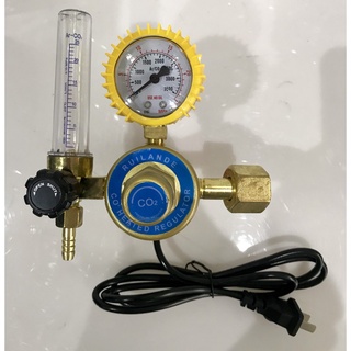 Đồng hồ máy hàn co2 & oxygen gió đá riland/daqin 36v/220v hàng chất lượng