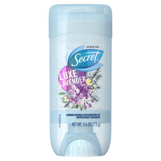 Lăn Khử Mùi Gel Secret Lavender Mỹ 73g