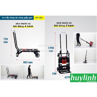XE ĐẨY HÀNG ADVINDEQ HT-120
