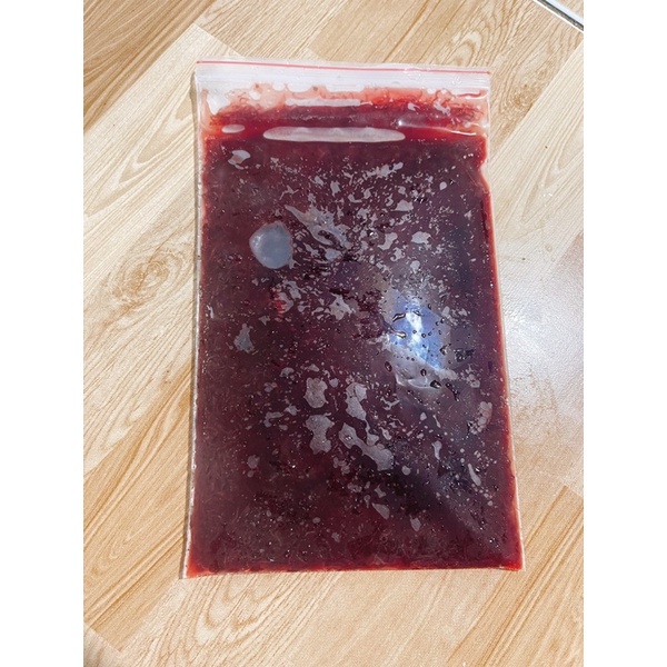 Trùn huyết đông lạnh - 1 túi 200gr