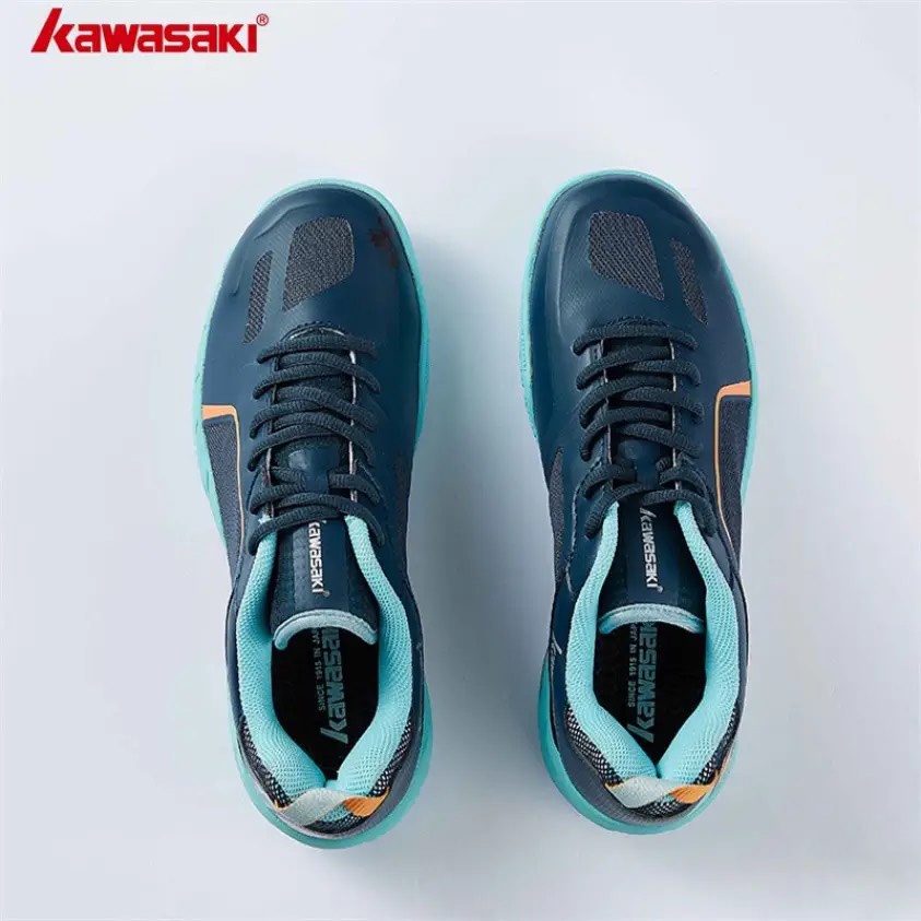 Giày cầu lông nam nữ KAWASAKI chính hãng K368 mẫu mới có 2 màu lựa chọn