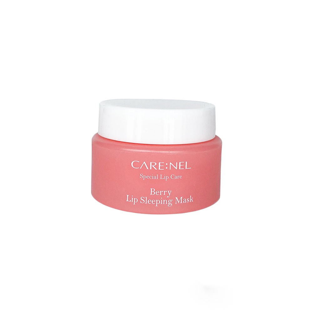 Mặt Nạ Ngủ Môi Carenel Care:nel hương dâu Berry Lip Night Mask 5g và 23g | BigBuy360 - bigbuy360.vn