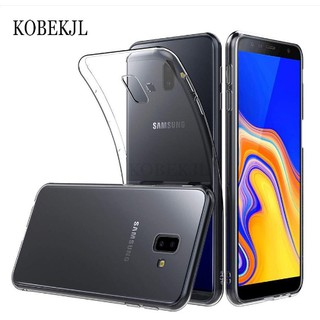 Ốp Lưng Dẻo Trong Samsung Galaxy J4 Plus Chống Ố Vàng Cao Cấp