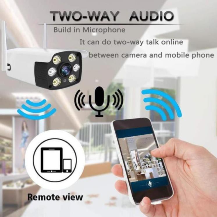 Camera YooSee ngoài trời Siêu nét 2.0mpx 1080P - 2 anten w26S | BigBuy360 - bigbuy360.vn