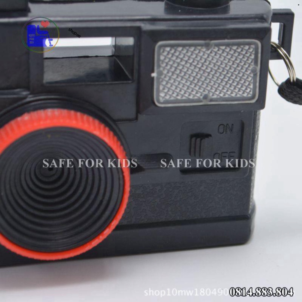 Đồ Chơi Troll - Máy ảnh Mini Phun Nước Troll Bạn Bè