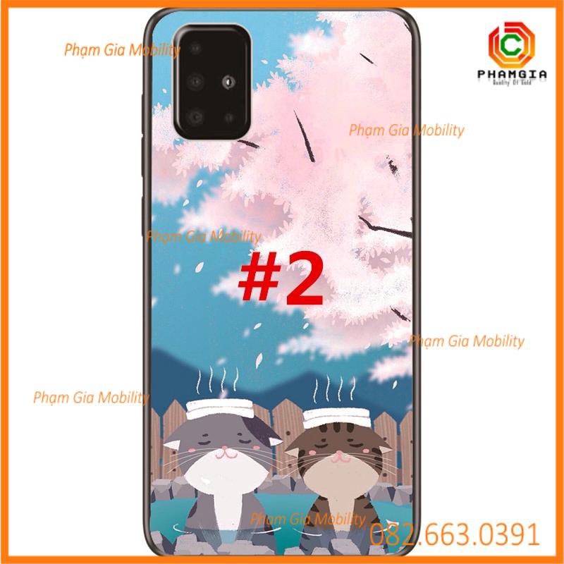 Ốp lưng hình dễ thương Galaxy A91/A81/A71/A51/A21/A01 / Note 10 Lite/S10 Lite