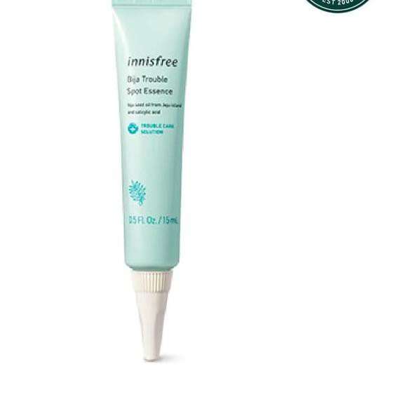 (Hàng Mới Về) Tinh Chất Innisfree Bija Trị Mụn / Thu Nhỏ Lỗ Chân Lông 15ml