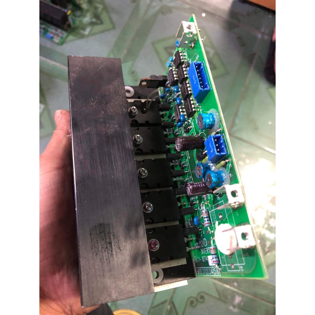 MOSFET KÊNH N 2SK1489 1489 12A 1000V 200W TO-3P THÁO MÁY CHÍNH HÃNG