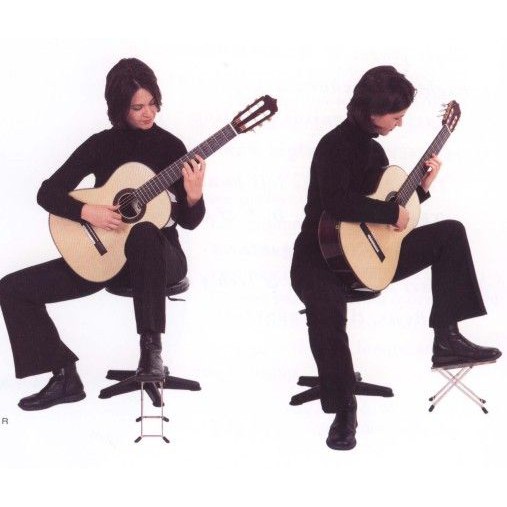 Ghế gác chân khi chơi guitar - chất liệu bền bỉ thẩm mỹ - dễ sử dụng