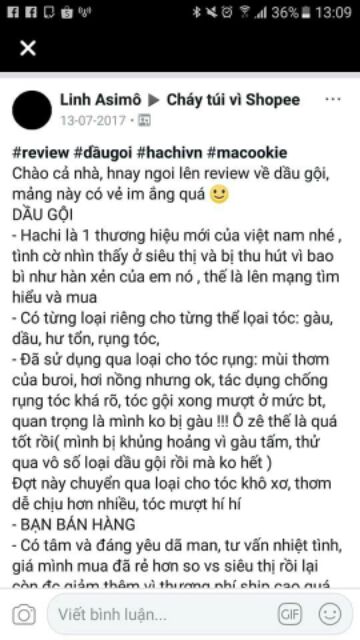 [CHÍNH HÃNG]  DẦU GỘI HACHI ARGAN DÀNH CHO TÓC HƯ TỔN GIÁ RẺ