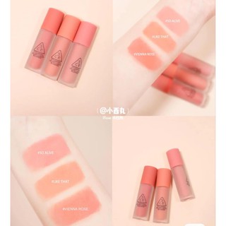 Má hồng kem 3ce velvet liquid blusher