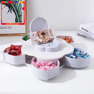 Sản phẩm khay mứt cánh hoa 5 tầng Chất Lượng