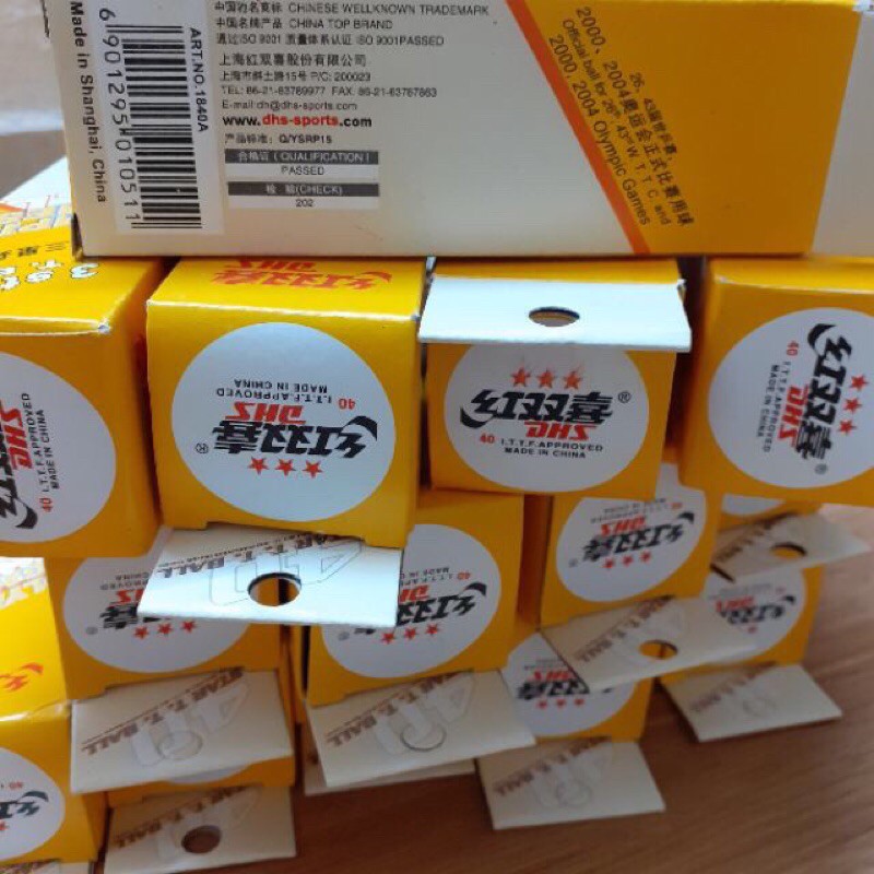 Bóng bàn 3 quả 3 sao