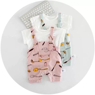 Set yếm Baby City