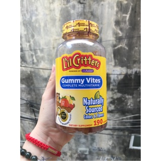Kẹo Vitamin Gummy Vites 190 viên dành cho bé từ 2 tuổi