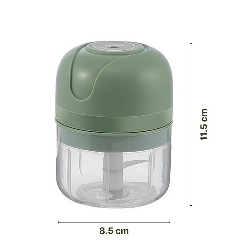 MÁy xay tỏi ớt mini không dây dung tích 250 ml (sạc USB) mẫu mới - Bin Nhím Store