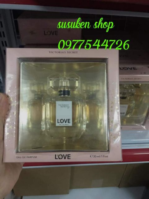 Nước hoa Victoria's secret love eau de parfum